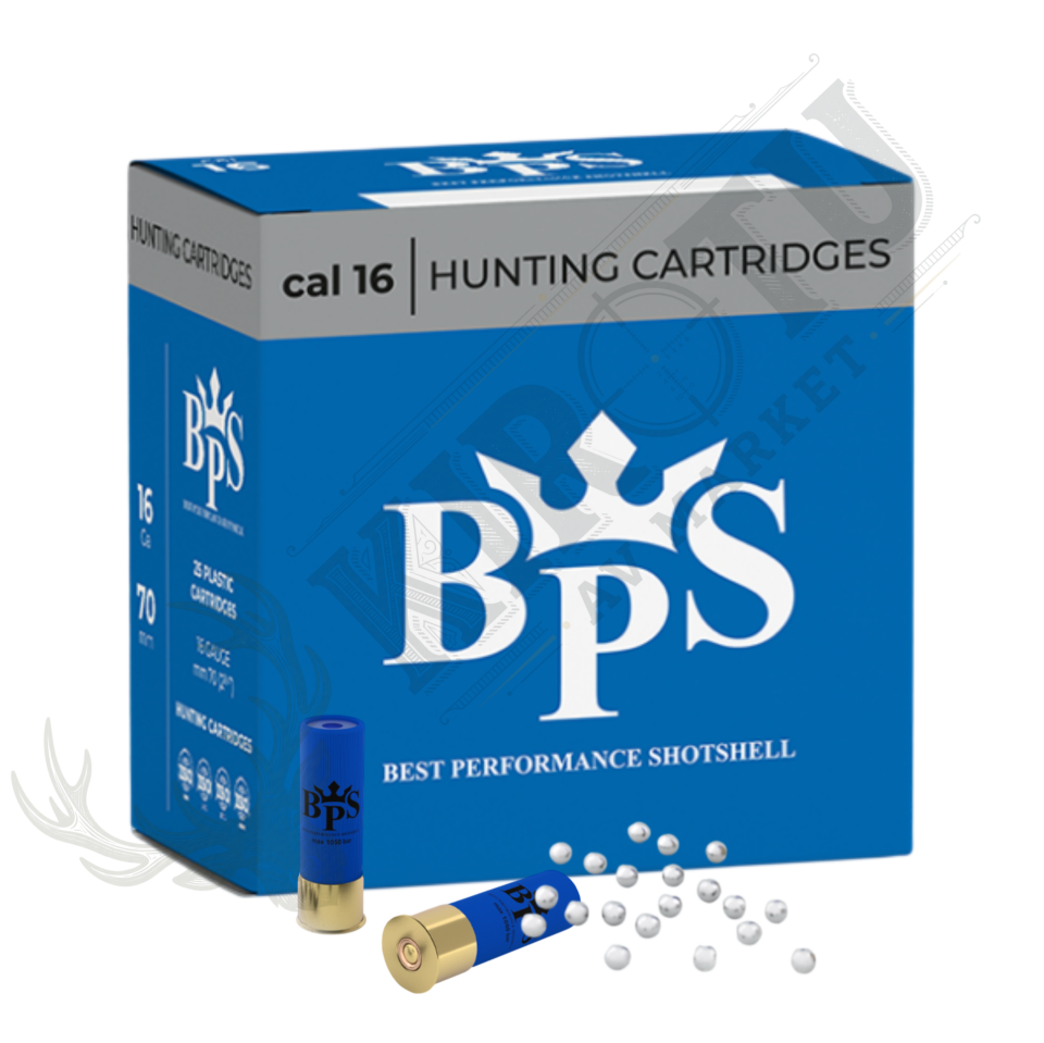 BPS 16 CAL. 29.5 GR 4 BUCK