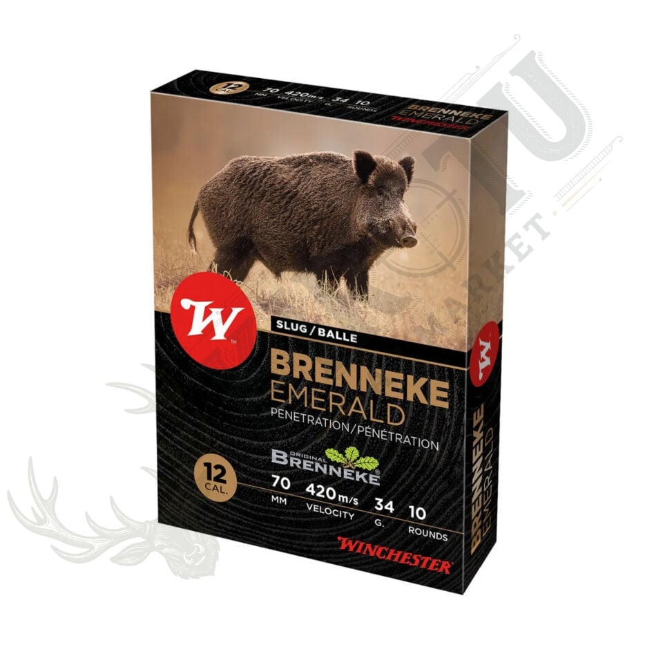 Winchester Brenneke Emerald 12 Kalibre 34g