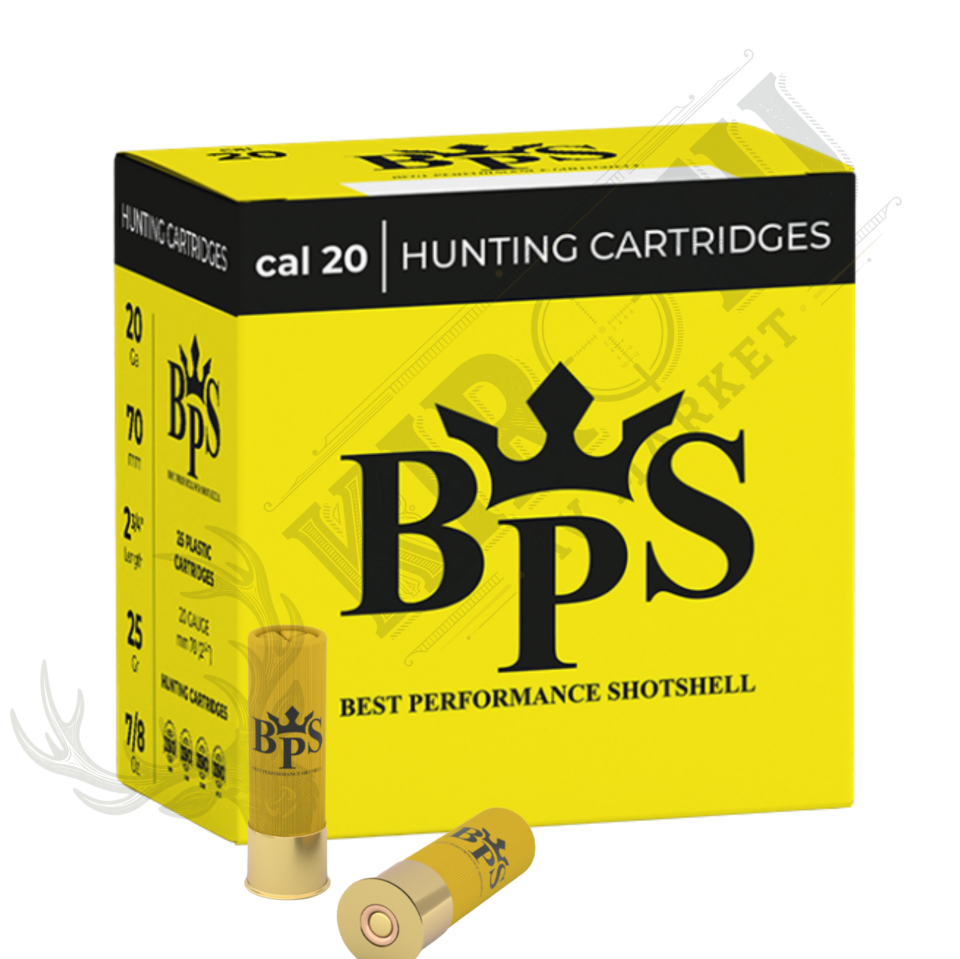 BPS 20 CAL. 25 GR PLASTİK