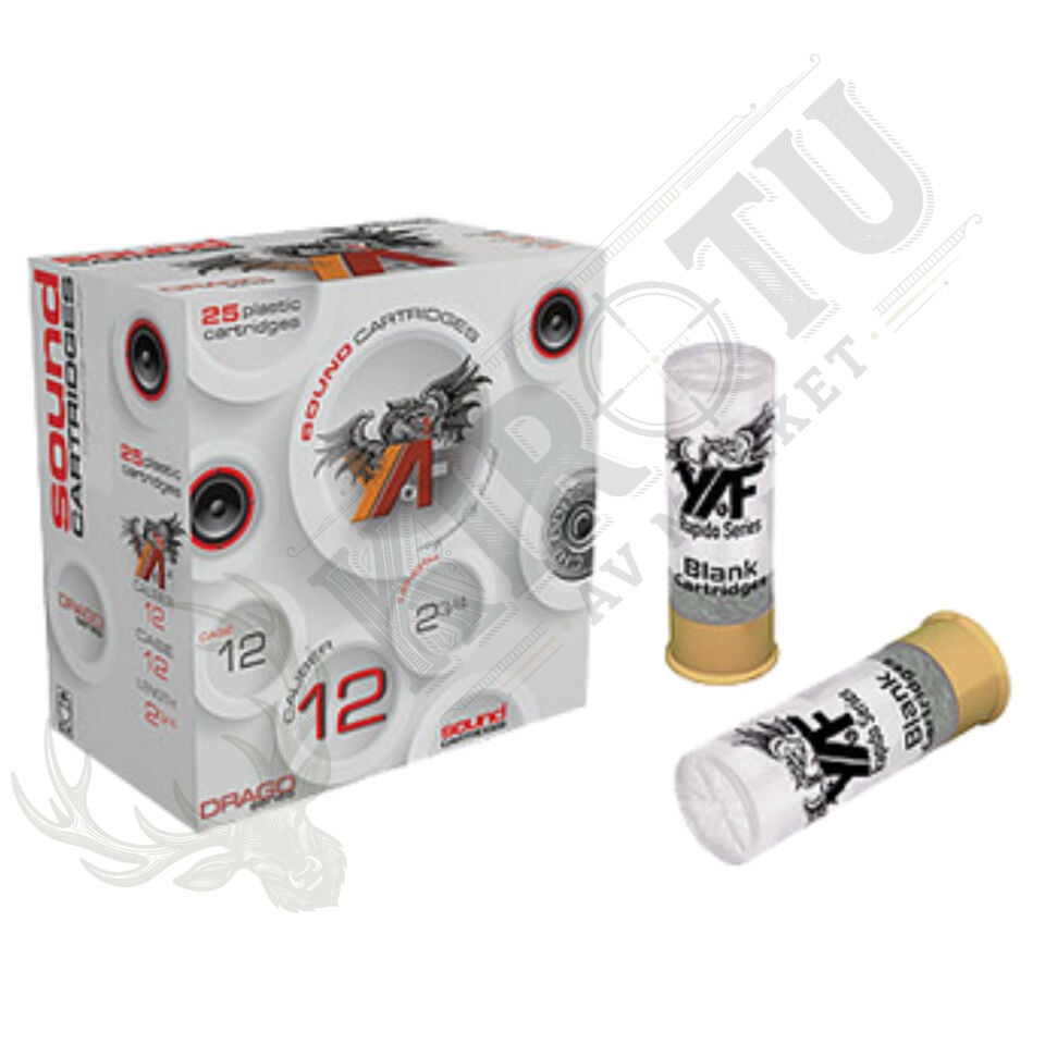 YAF 12 Cal. Ses Fişeği