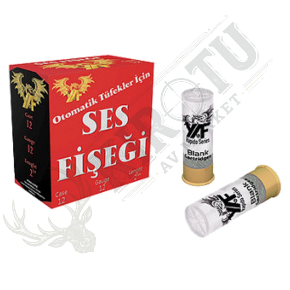 YAF 20 Cal. Ses Fişeği