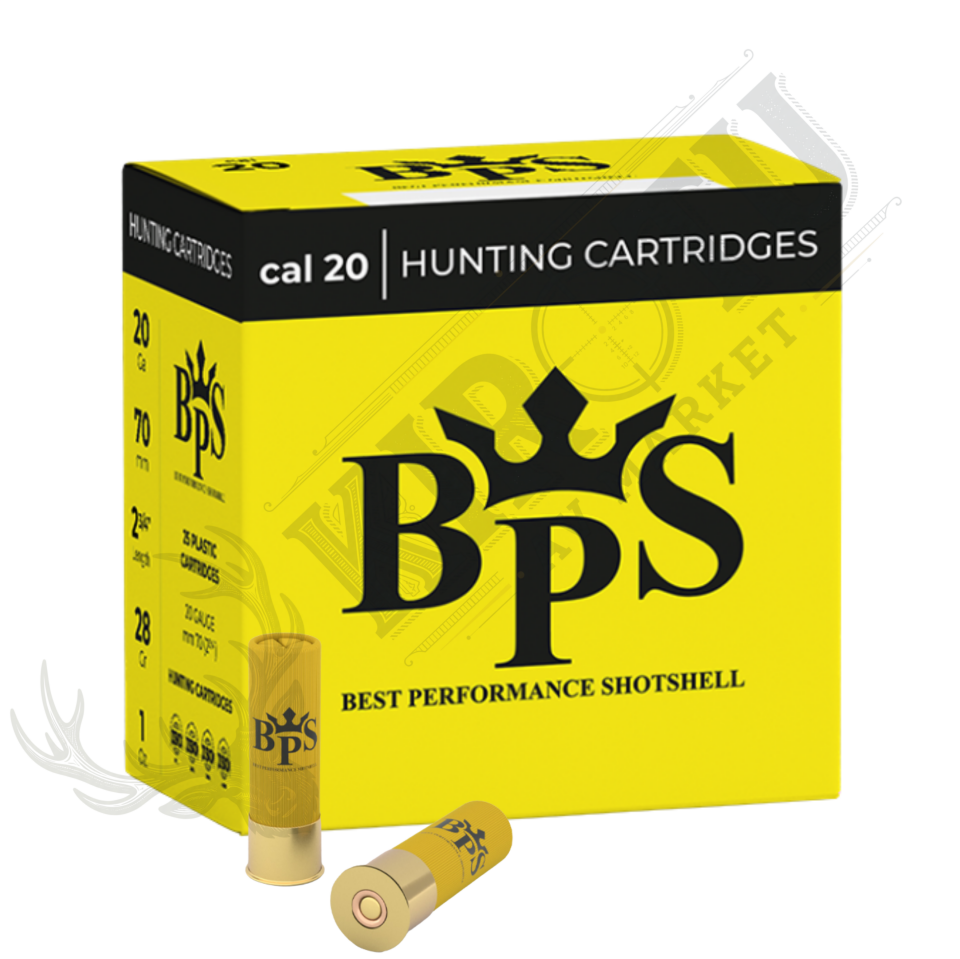 BPS 20 CAL. 28 GR BIOR