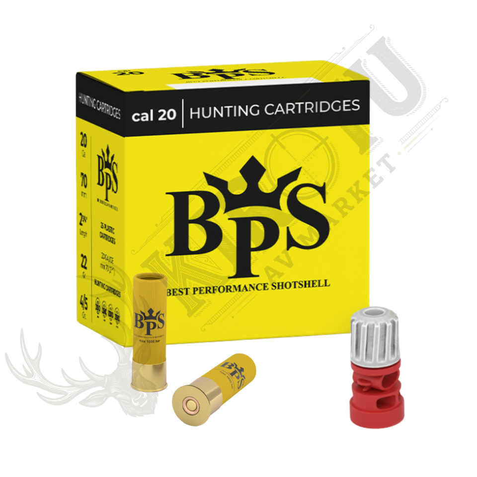 BPS 20 CAL. 22 GR PLASTİK
