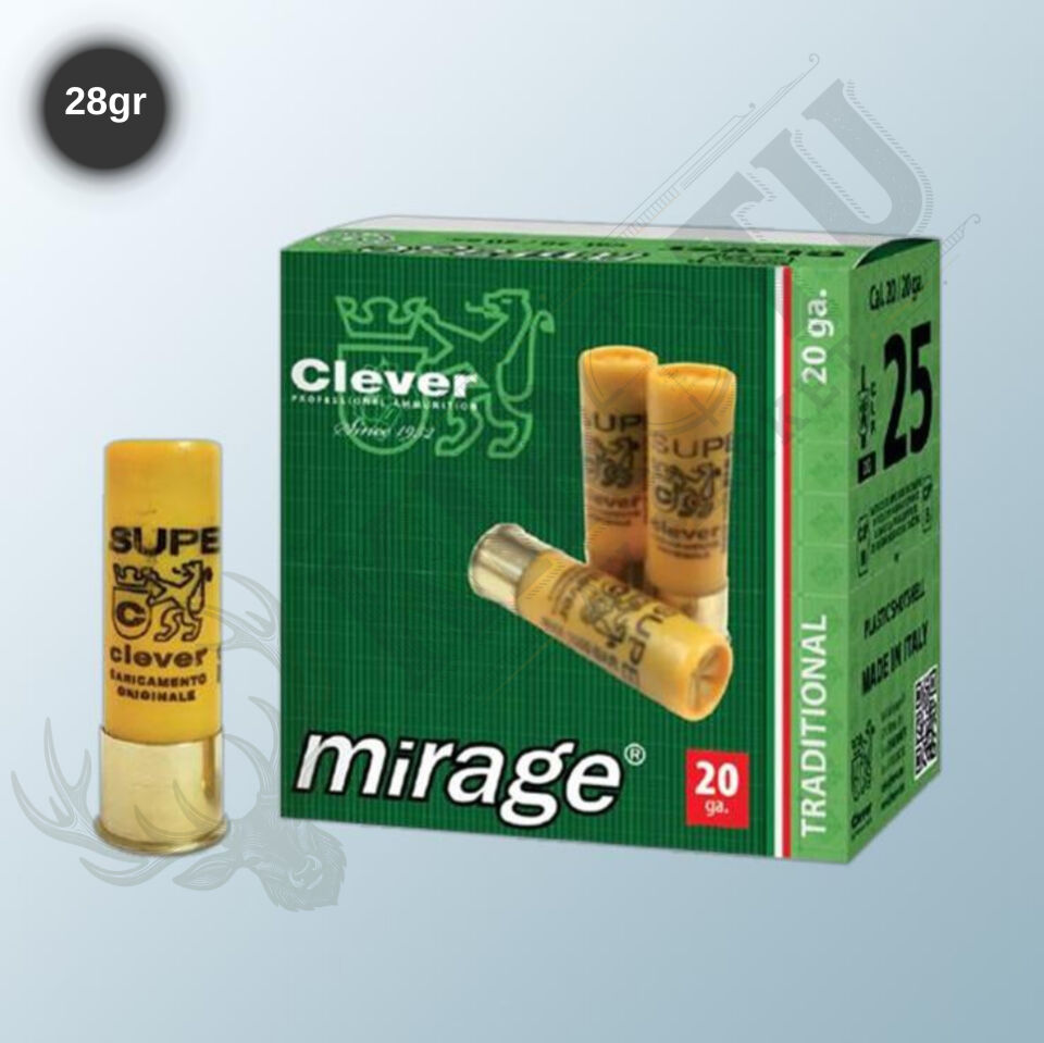 Mirage T3 28gr 20 Kalibre