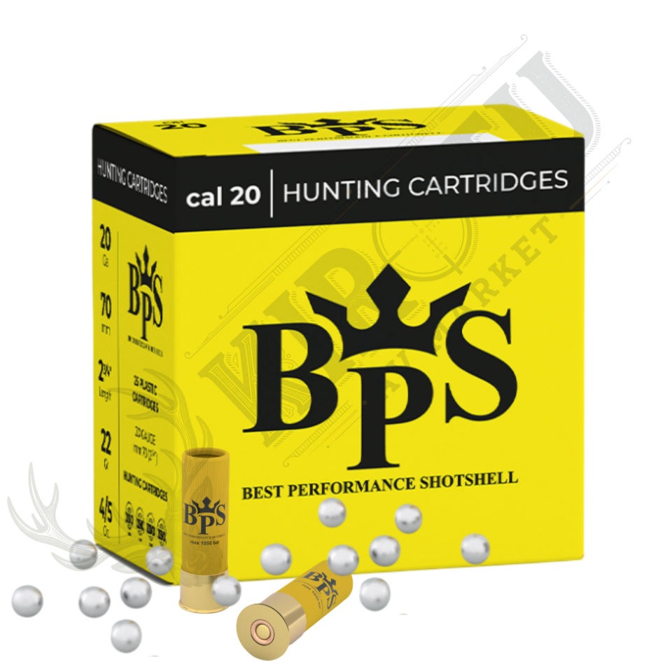 BPS 20 CAL. 22 GR 7.4 MM