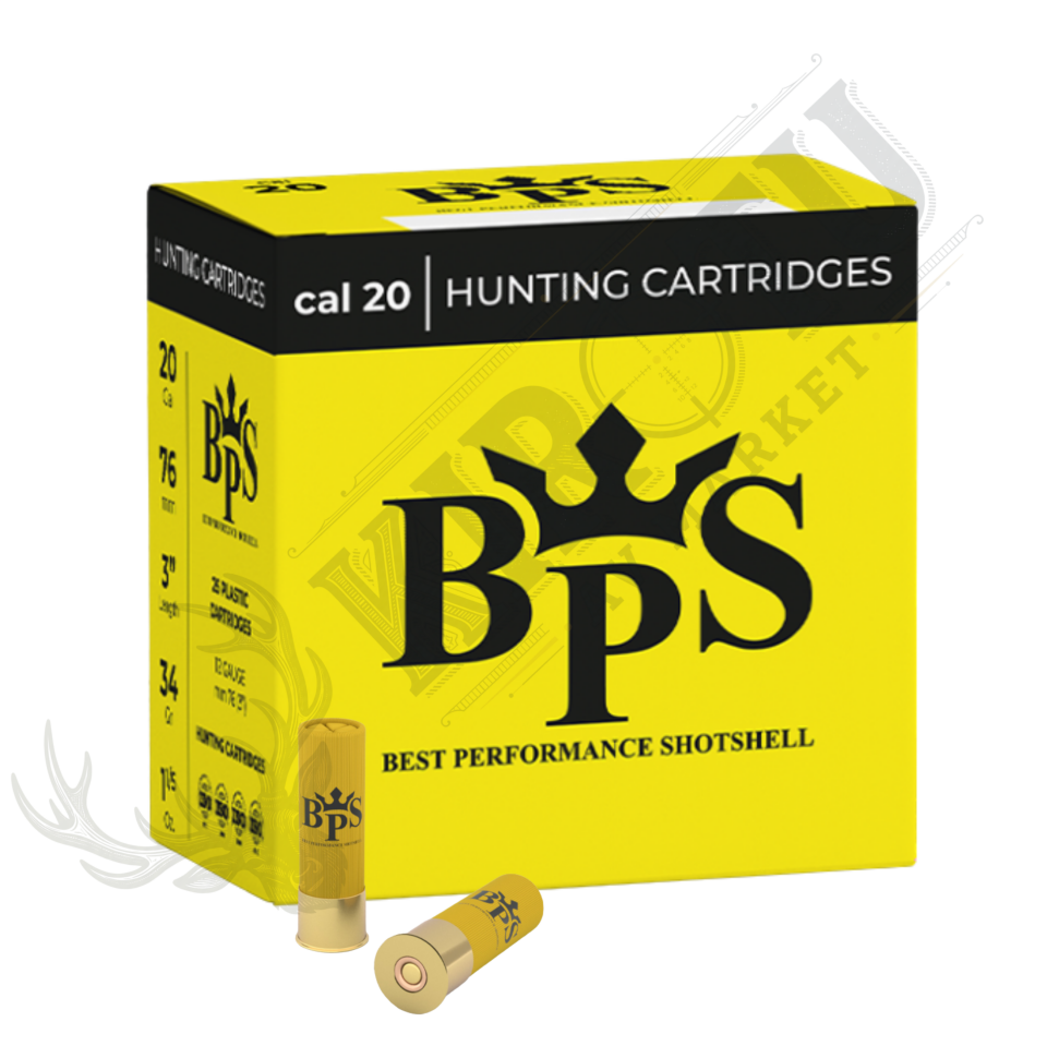 BPS 20 CAL. 34 GR POWER