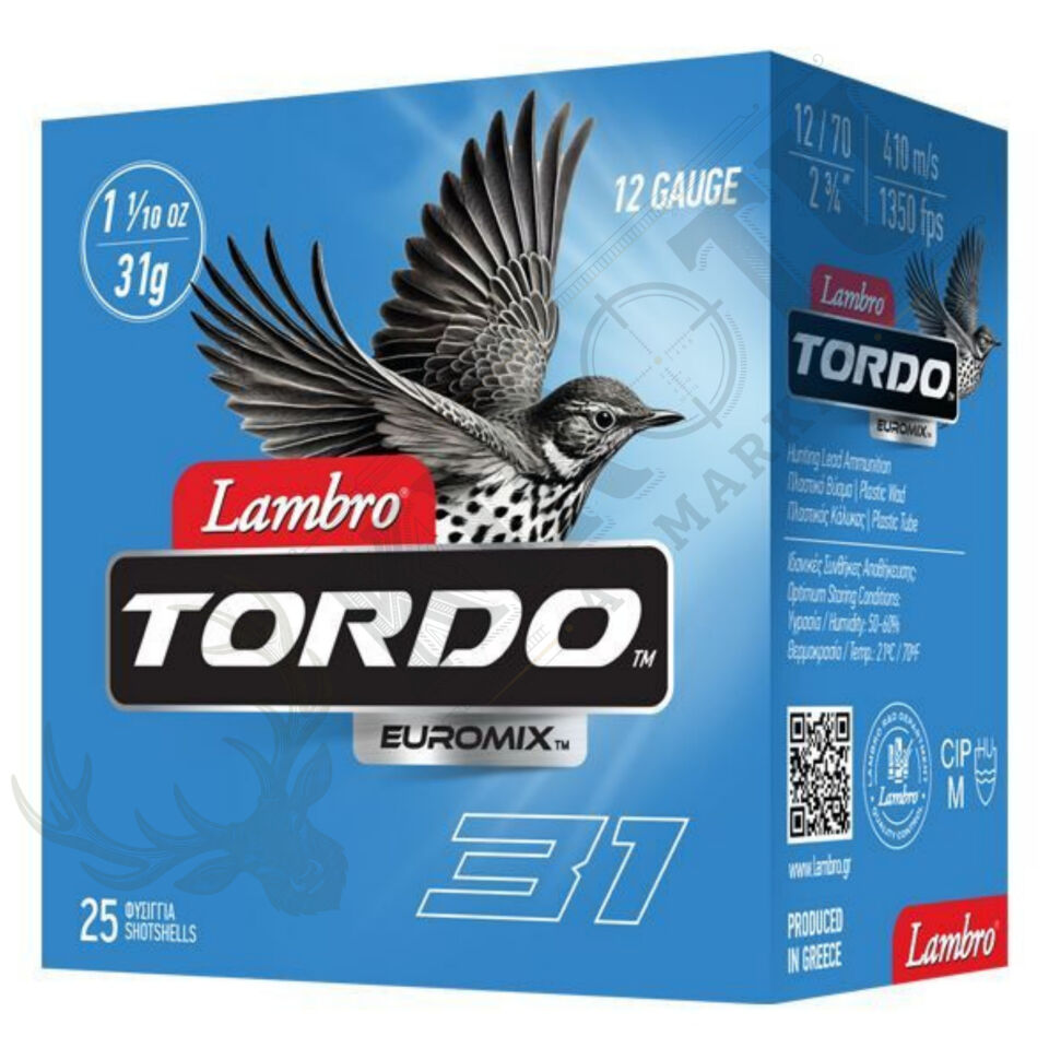 Lambro Euromix Tordo 31 gr 12 Kalibre