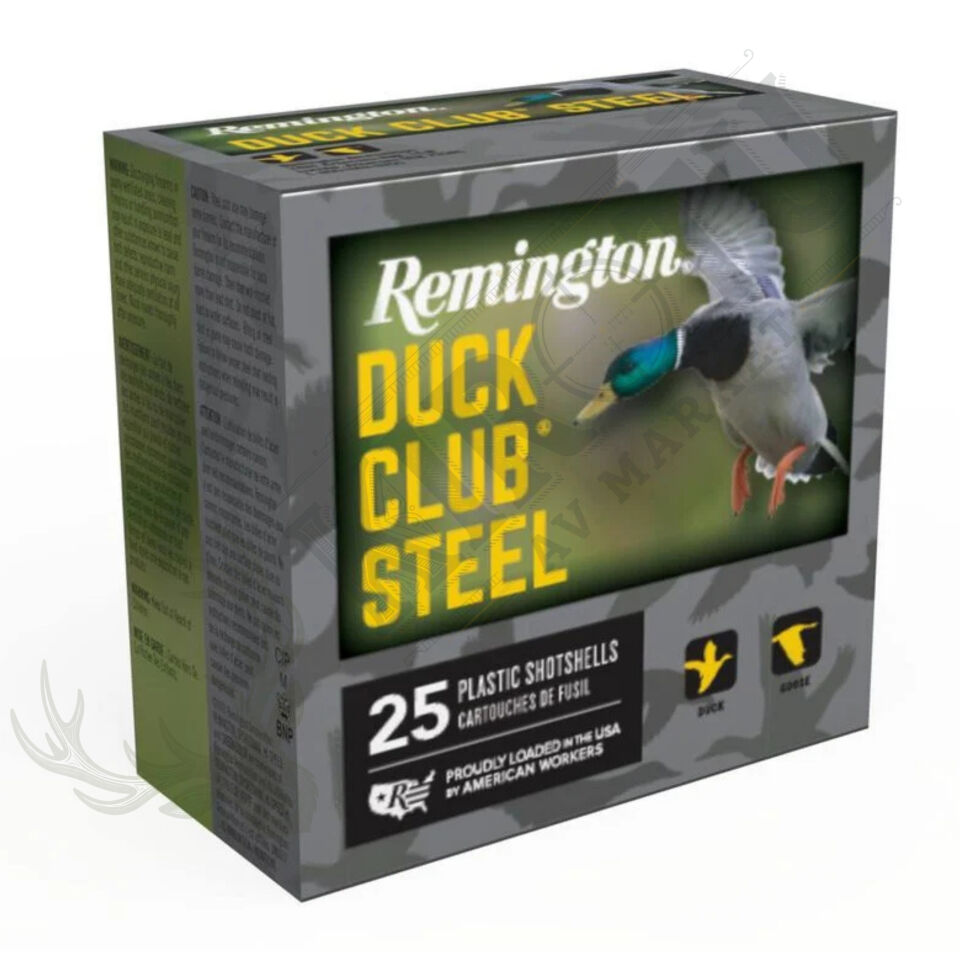 Remington Duck Club Steel Fişek – 12 Cal. (3-1/2'' Super Magnum) - 38.98 gr (USA)