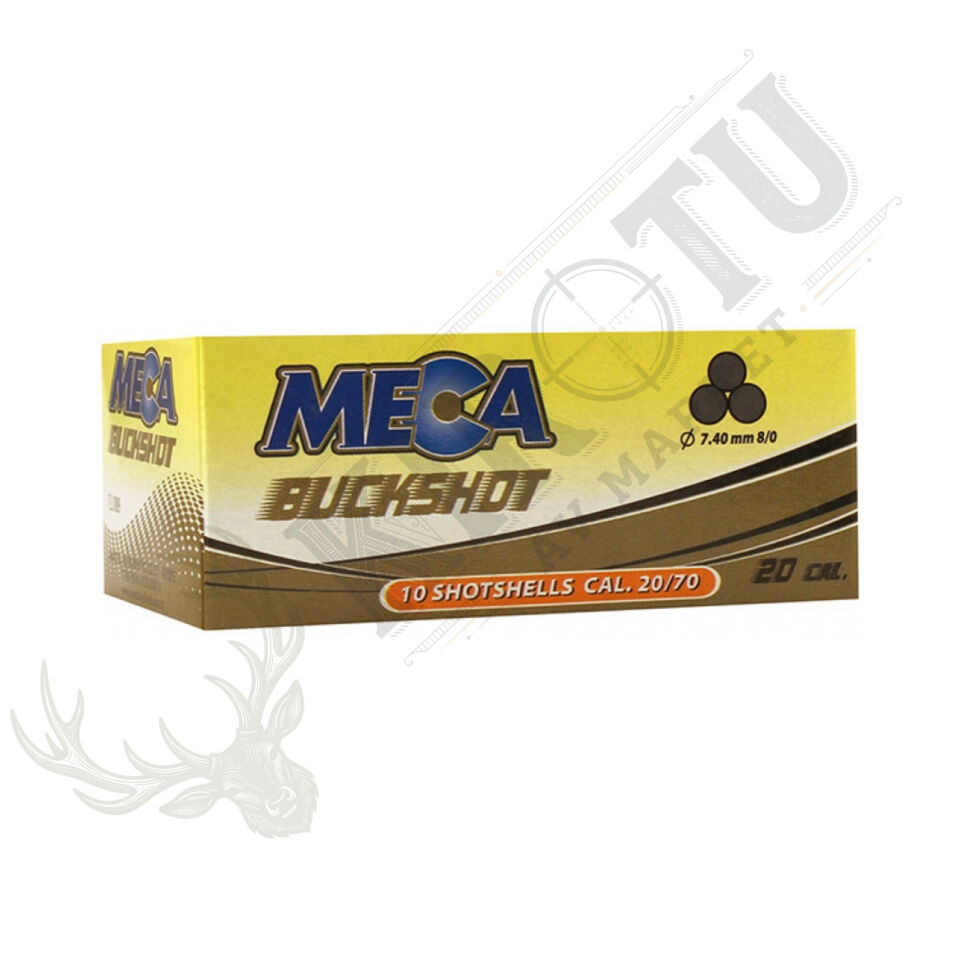 Meca 20 Cal Buckshot