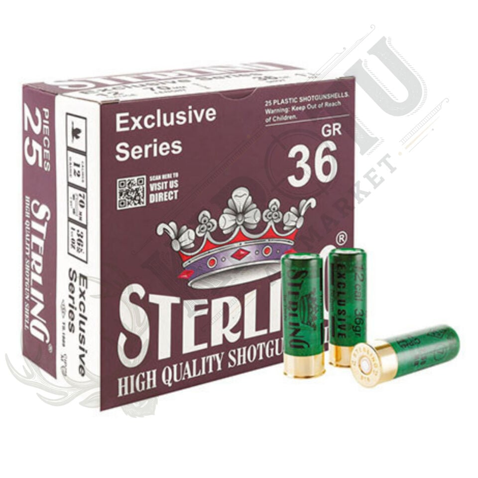 STERLING Exclusive Serisi 12 Cal 36G
