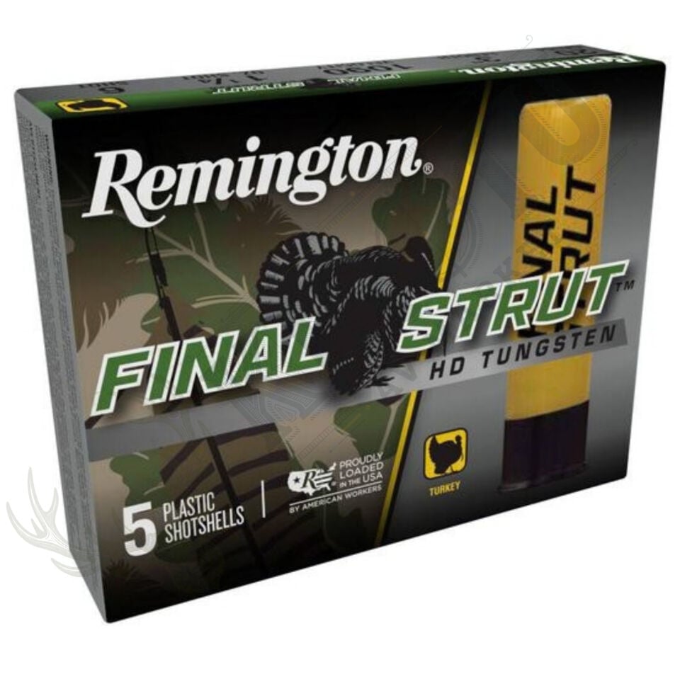 Remington Final Strut HD Fişek – 20 Cal. (3'') - 35.44 gr (USA)