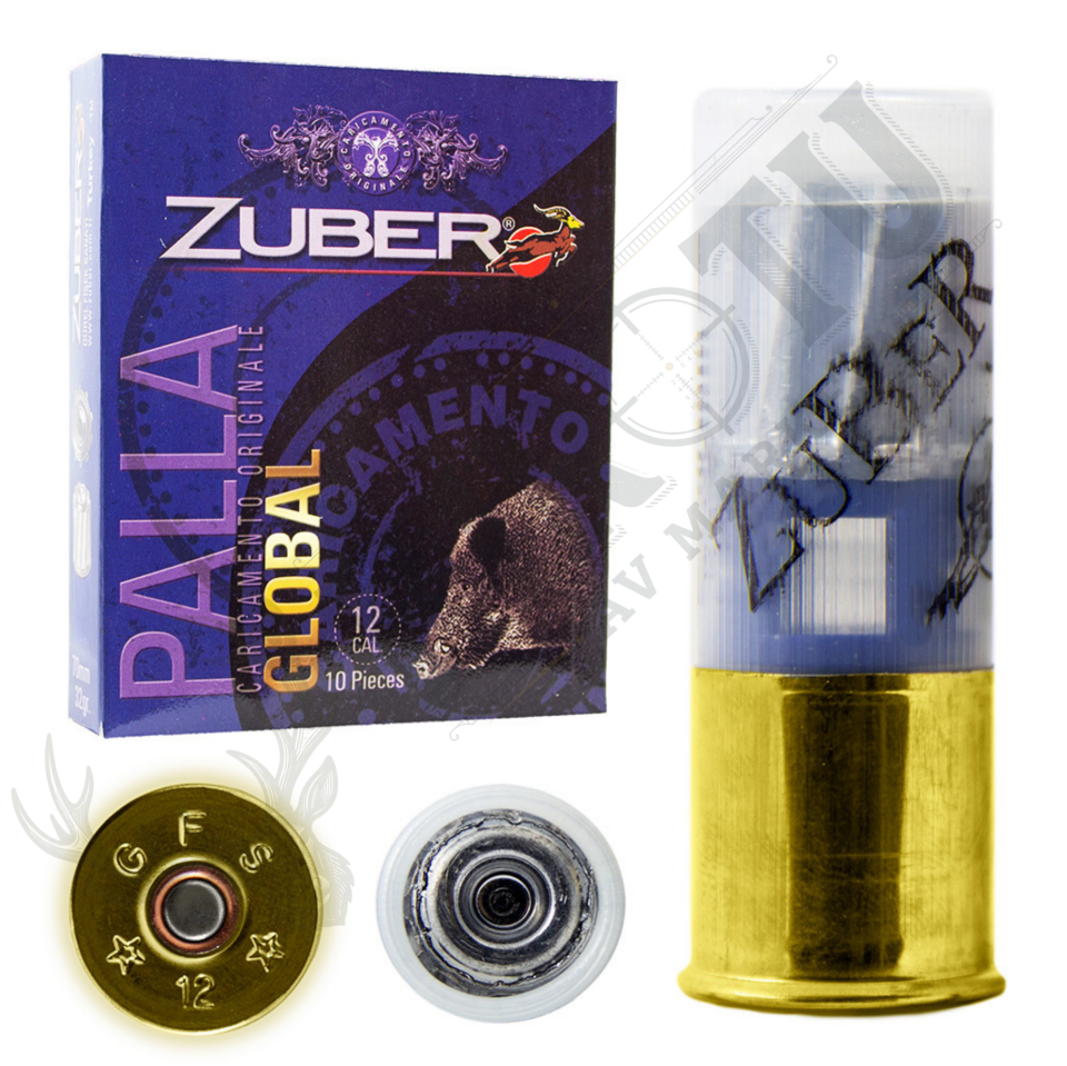 Zuber 12 Kal. Kurşun Av Fişeği – Global