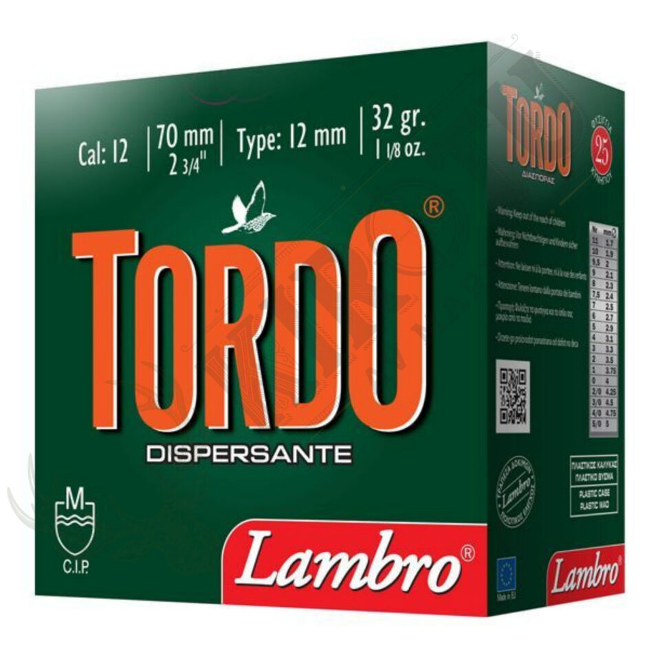 Lambro Tordo Dispersante 32 gr 12 Kalibre