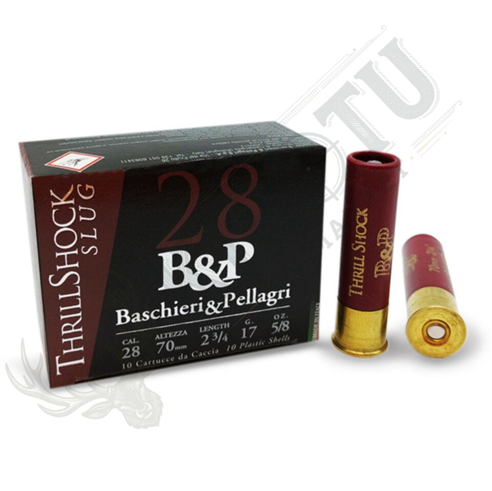 BIG GAME PALLA THRILL SHOCK 28 GAUGE