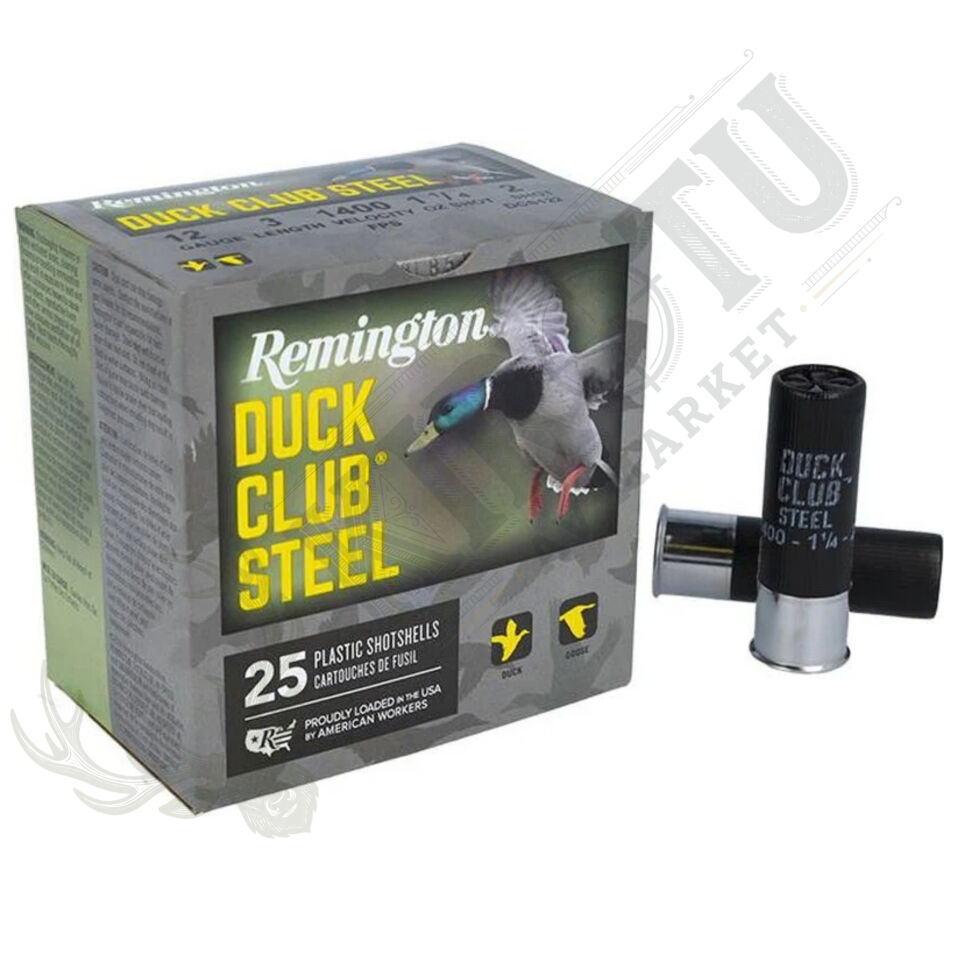 Remington Duck Club Steel Fişek – 12 Cal. (3'' Magnum) - 35.43 gr (USA)