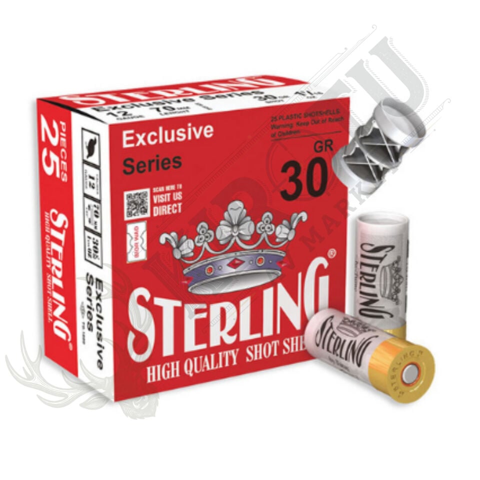 STERLING Exclusive Serisi 12 Cal 30G Bior