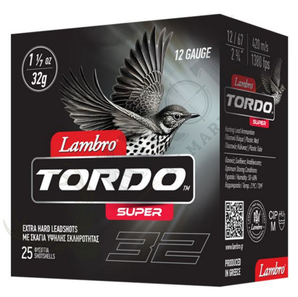 Lambro Super Tordo 32 gr 12 Kalibre