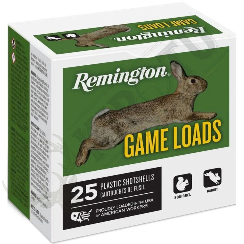 Remington Game Load Fişek – 12 Cal. (2-3/4'') - 28.35 gr (USA)