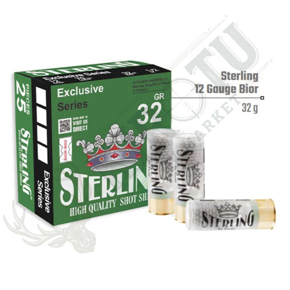 STERLING Exclusive Serisi 12 Cal 32G Bior