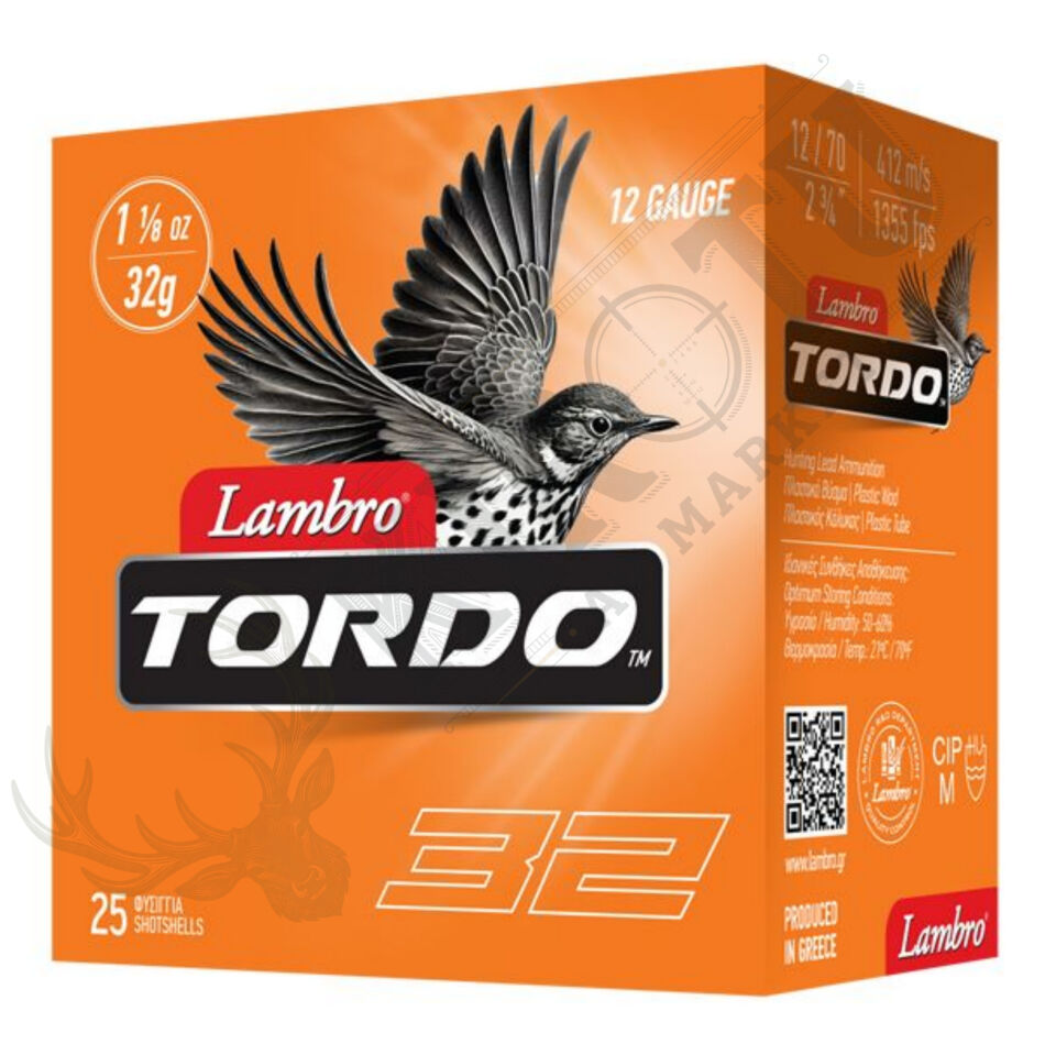 Lambro Tordo 32 gr 12 Kalibre