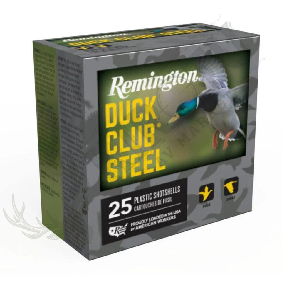 Remington Duck Club Steel Fişek – 12 Cal. (3-1/2'' Super Magnum) - 38.98 gr (USA)