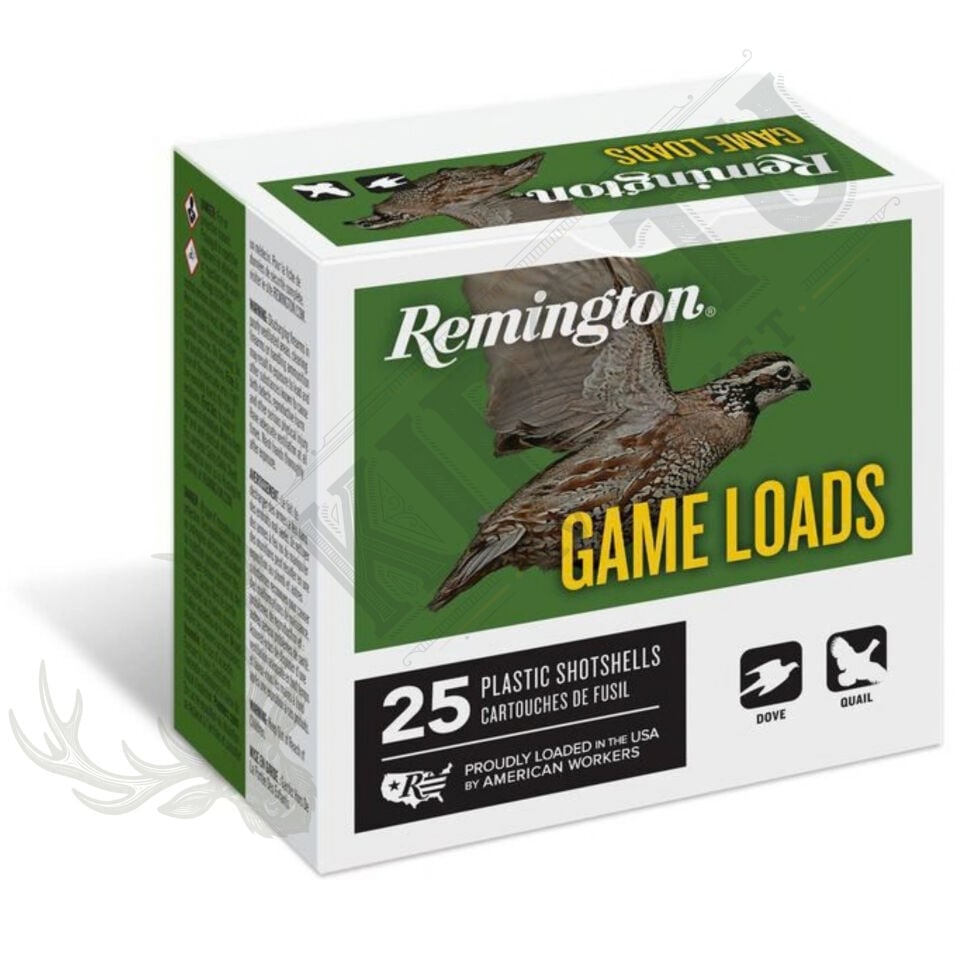 Remington Game Load Fişek – 12 Cal. (2-3/4'') - 28.35 gr (USA)