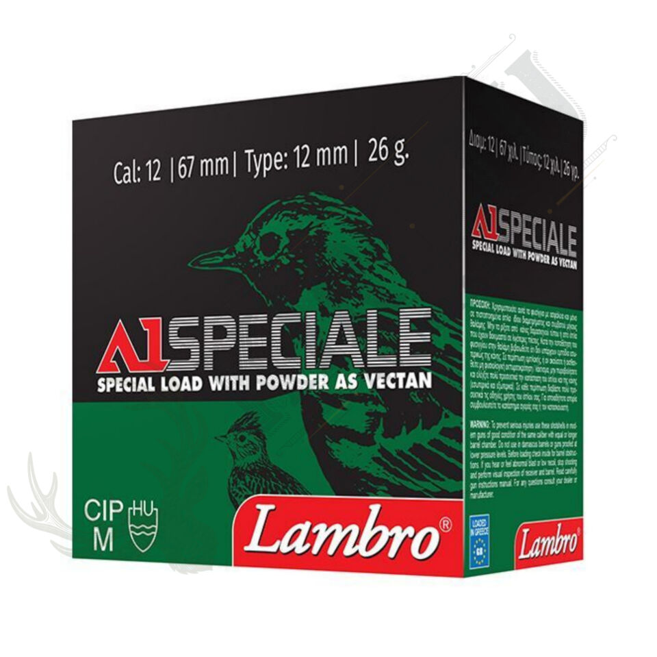 Lambro A1 Speciale 26 gr 12 Kalibre