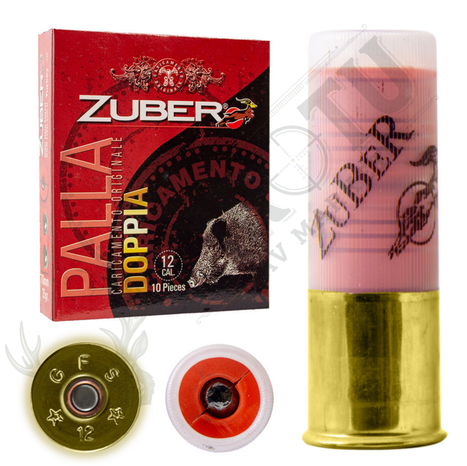 Zuber 12 Kal. Kurşun Av Fişeği – Doppia Palla