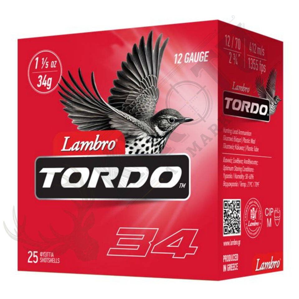 Lambro Tordo 34 gr 12 Kalibre