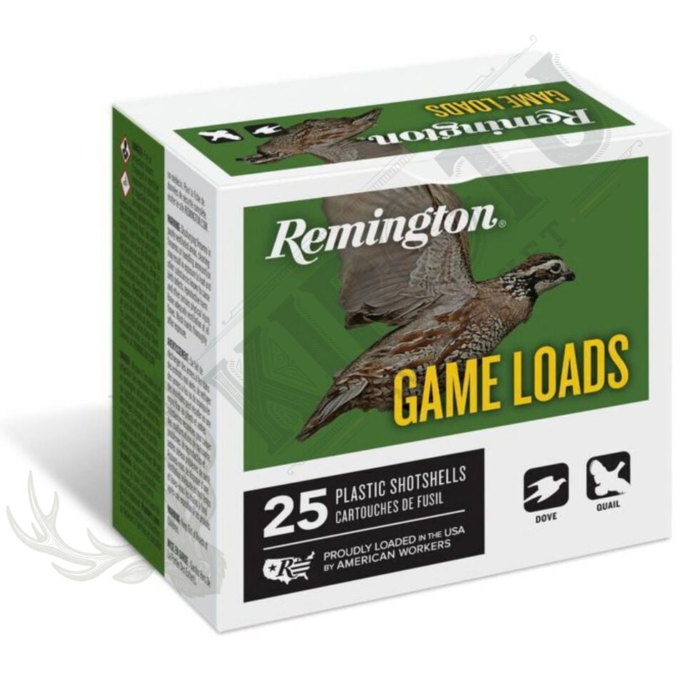 Remington Game Load Fişek – 12 Cal. (2-3/4'') - 28.35 gr (USA)