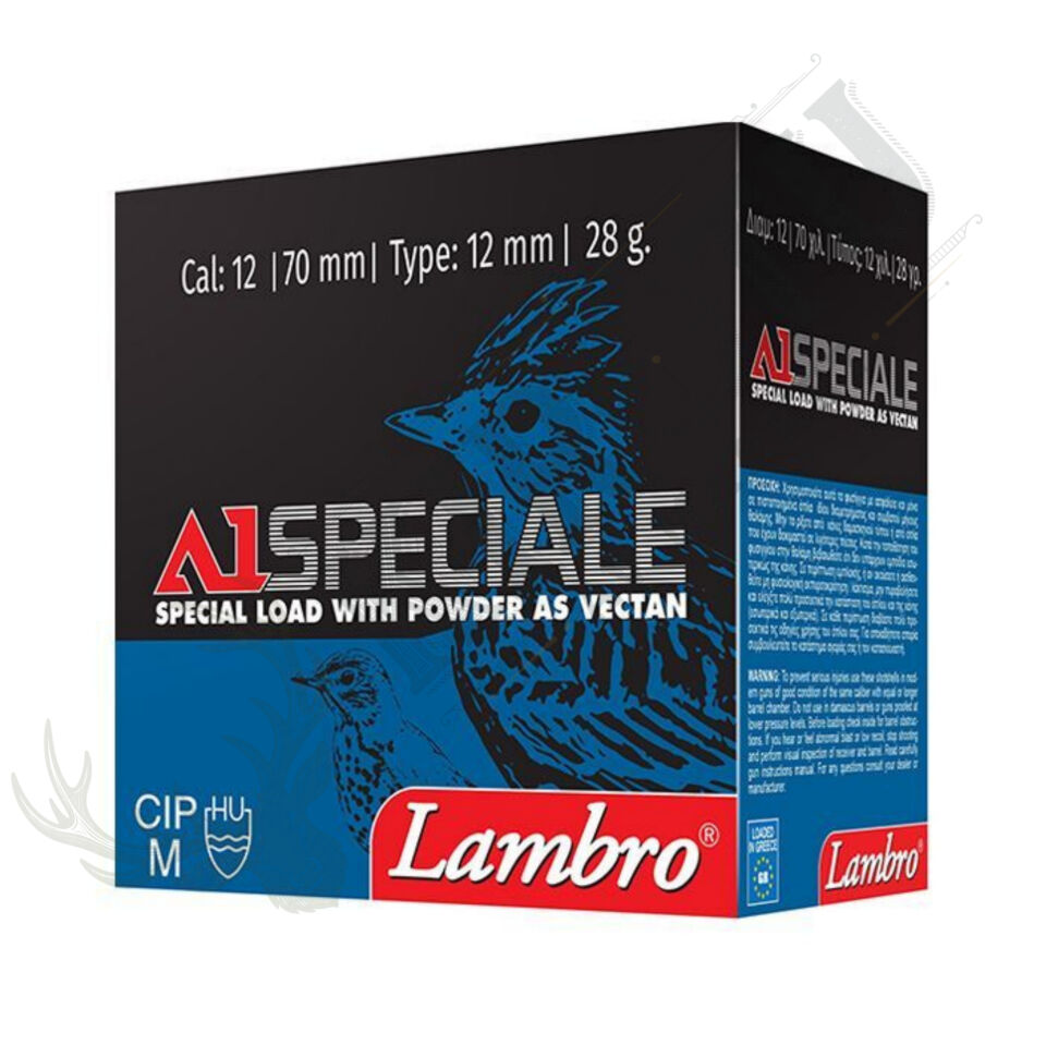 Lambro A1 Speciale 28 gr 12 Kalibre