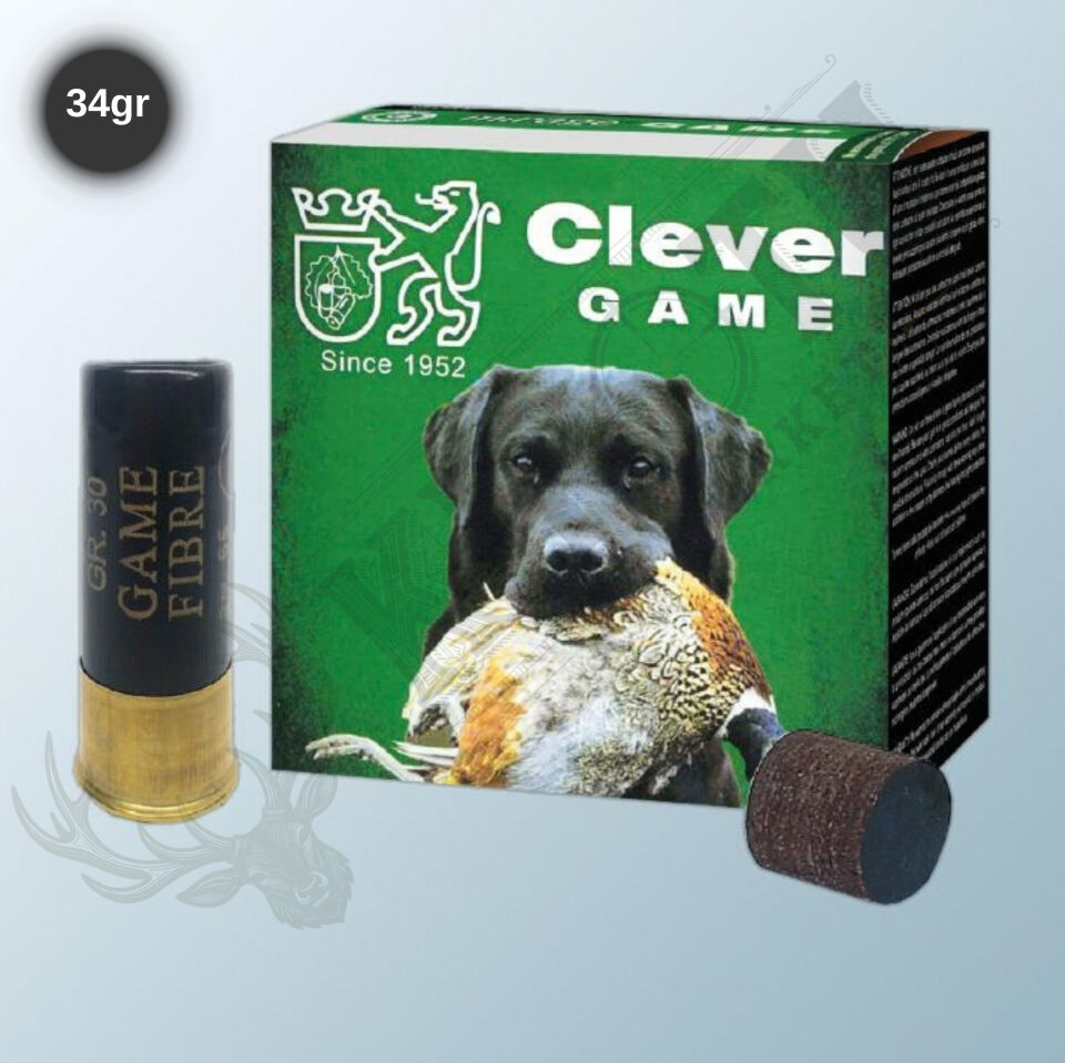 Mirage Game Fibre 34gr 12 Kalibre