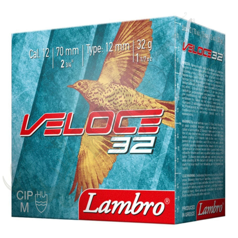 Lambro Veloce 32 gr 12 Kalibre