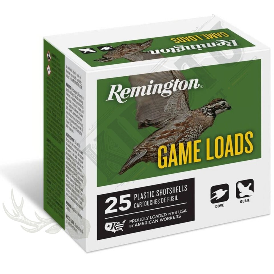 Remington Game Load Fişek – 16 Cal. (2-3/4'') - 28.35 gr (USA)