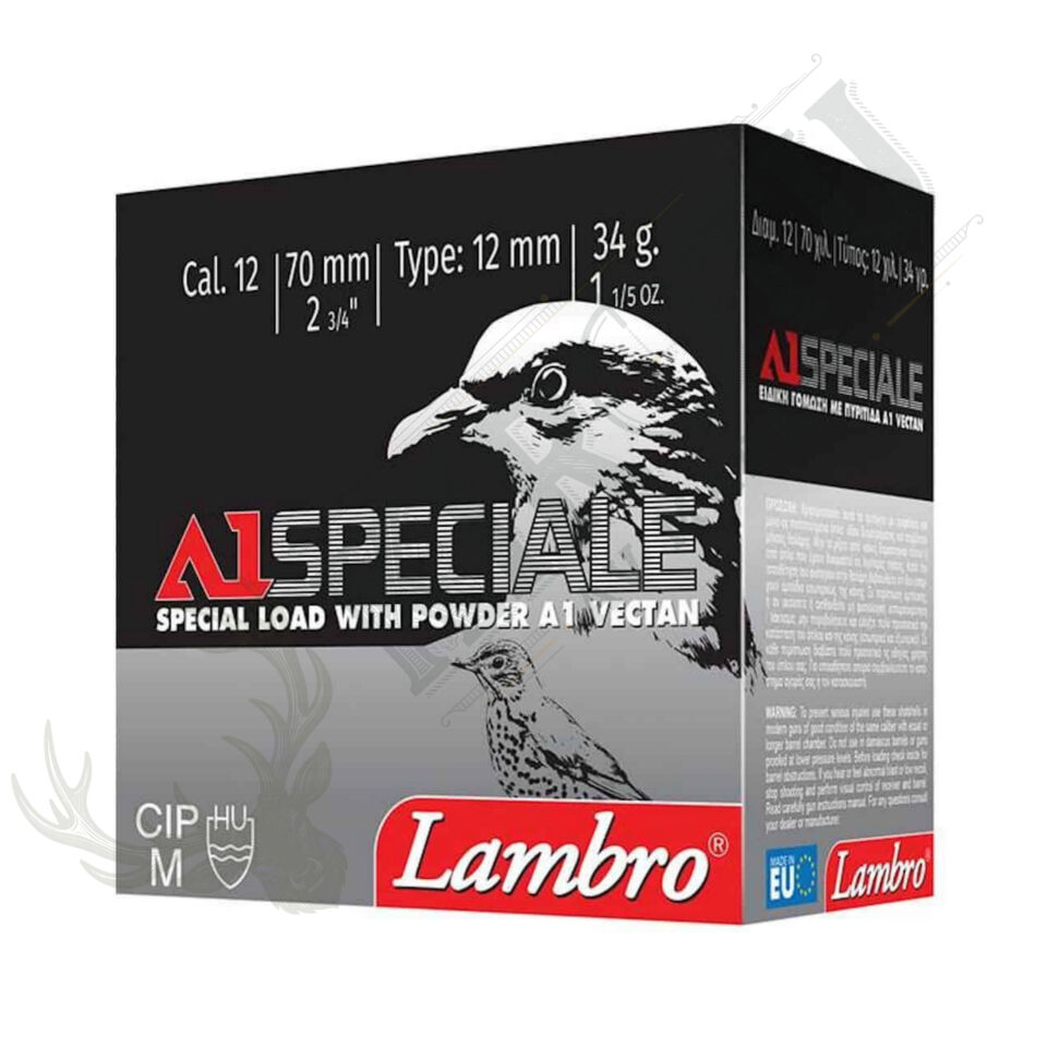 Lambro A1 Speciale 34 gr 12 Kalibre