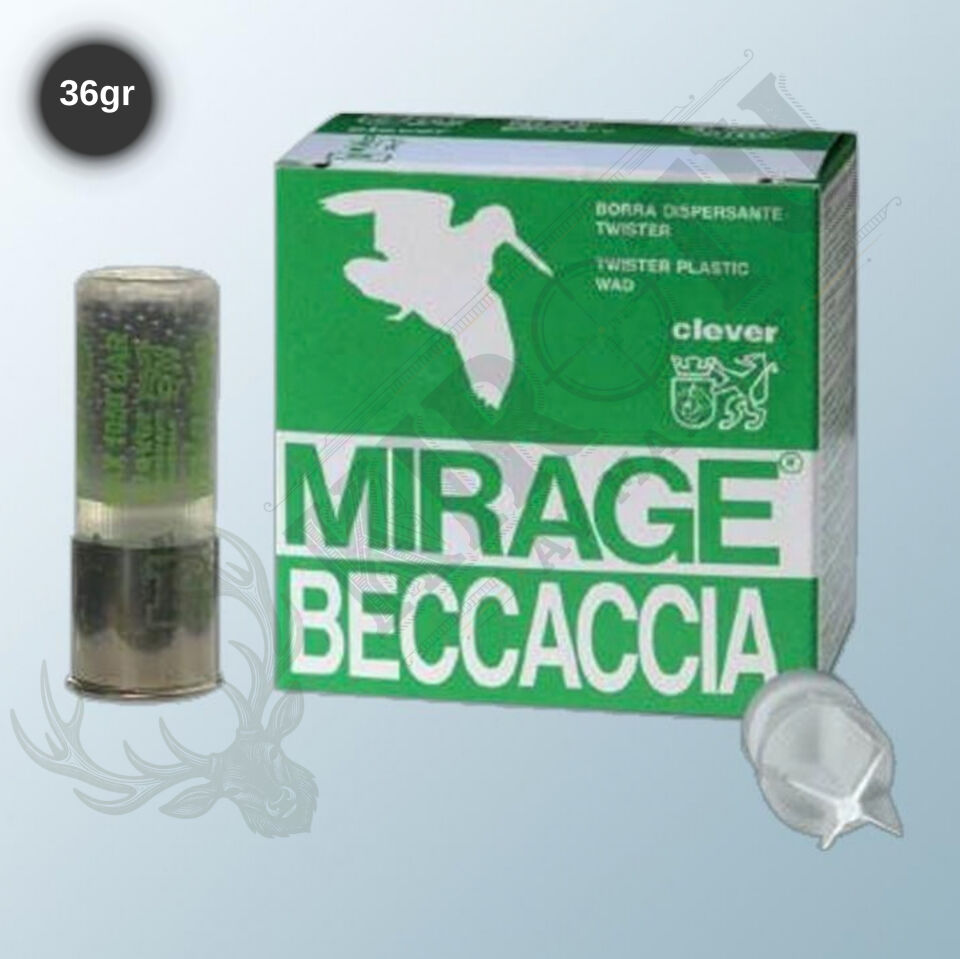Mirage T4 Ferma / Beccaccia 36 Twister Wad 36gr 12 Kalibre
