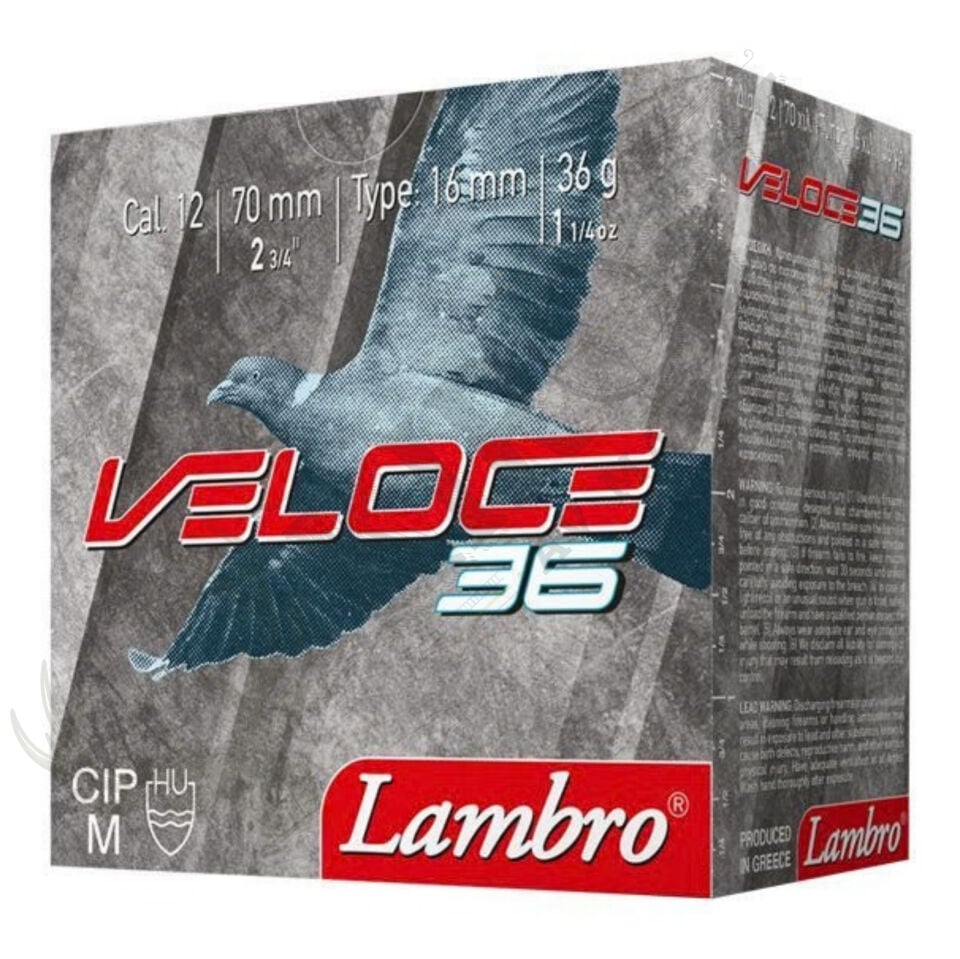 Lambro Veloce 36 gr 12 Kalibre