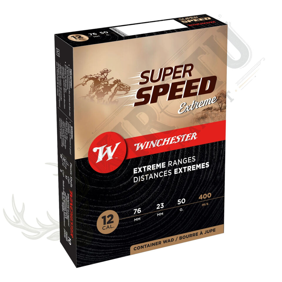 Winchester Super Speed Extra 12 Kalibre 50gr Magnum Av Fişeği | Ağır Dolgulu Yüksek Hızlı Magnum Fişek