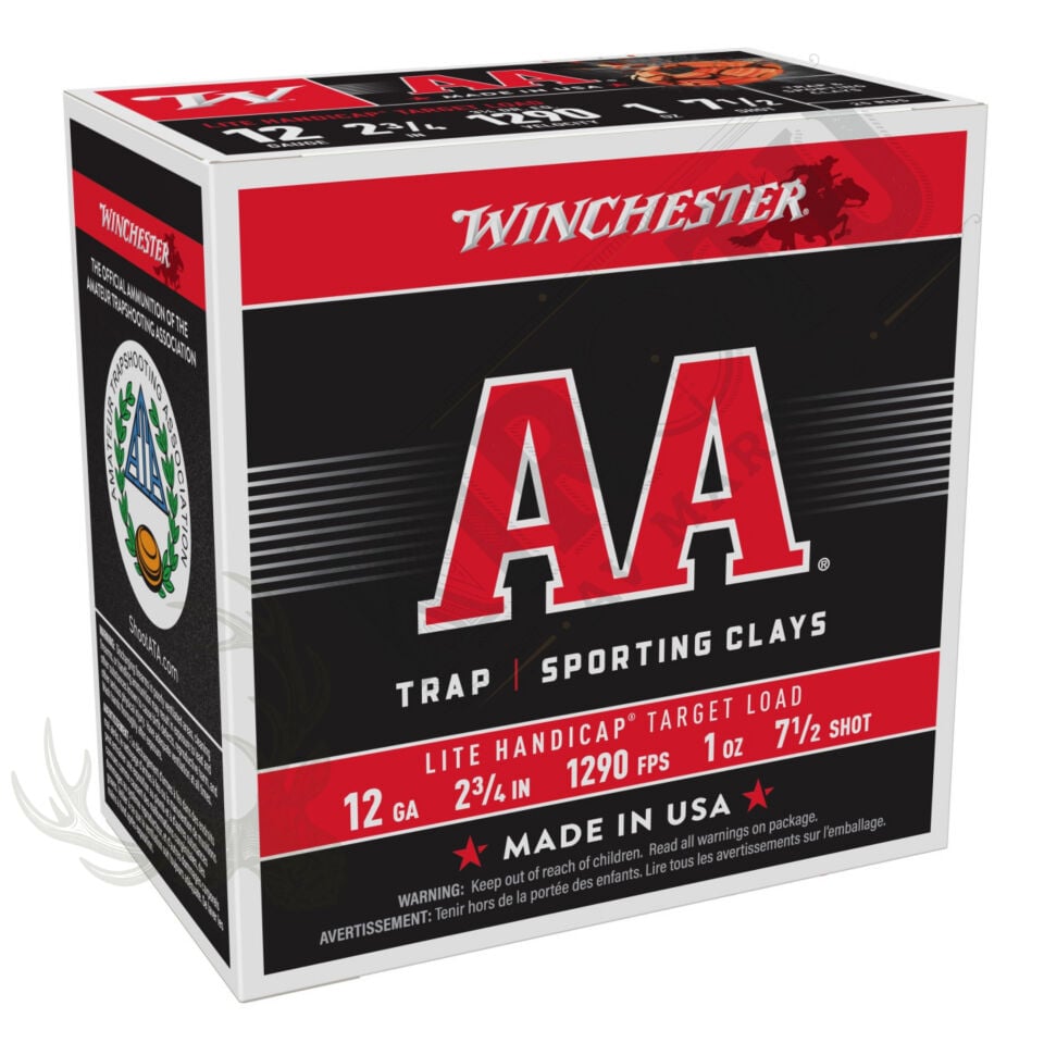 Winchester AA Lead 12 Kalibre 28g 7.5 Numara Trap / Sporting Poligon Fişeği