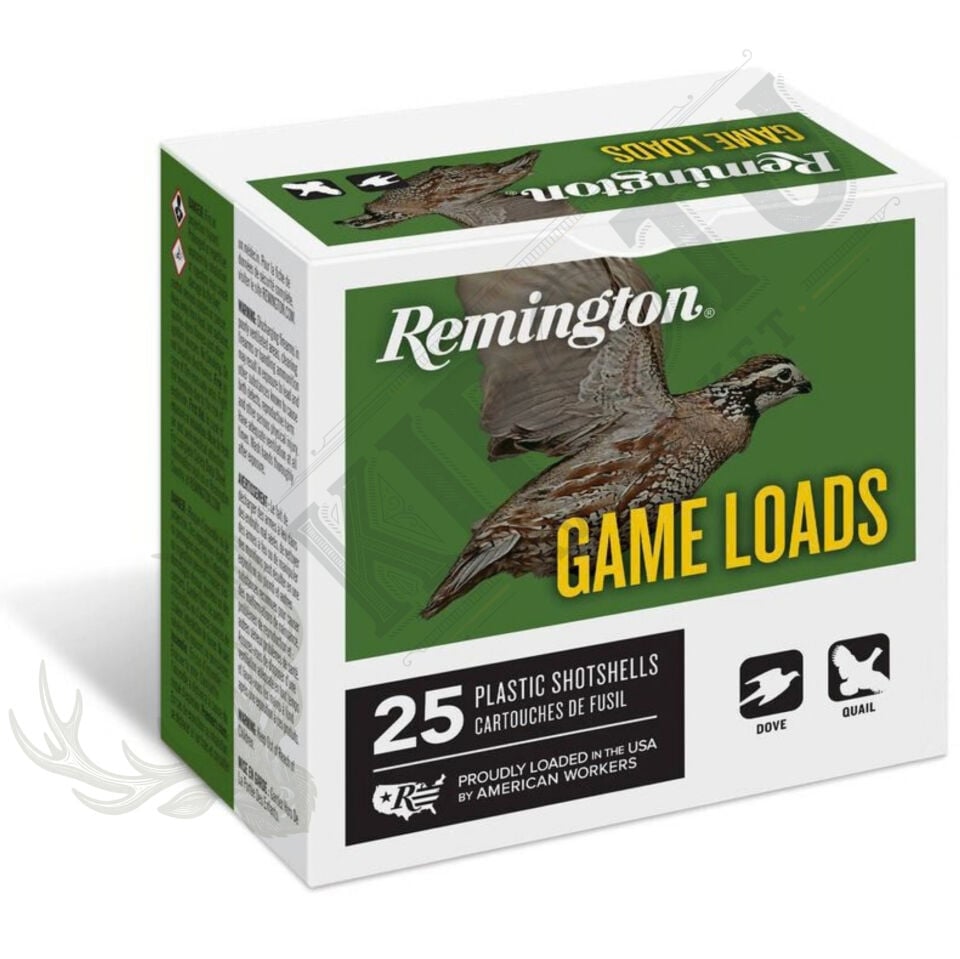 Remington Game Load Fişek – 16 Cal. (2-3/4'') - 28.35 gr (USA)