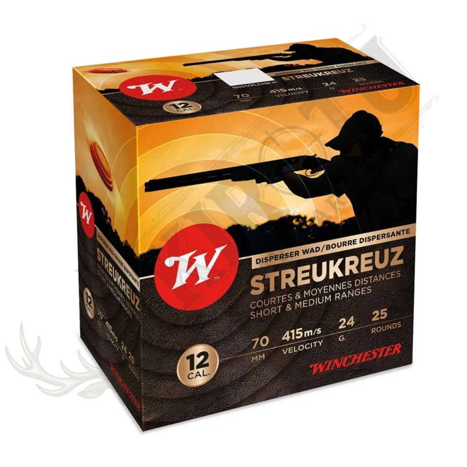 Winchester Streukreuz 12 Kalibre 24g  Skeet