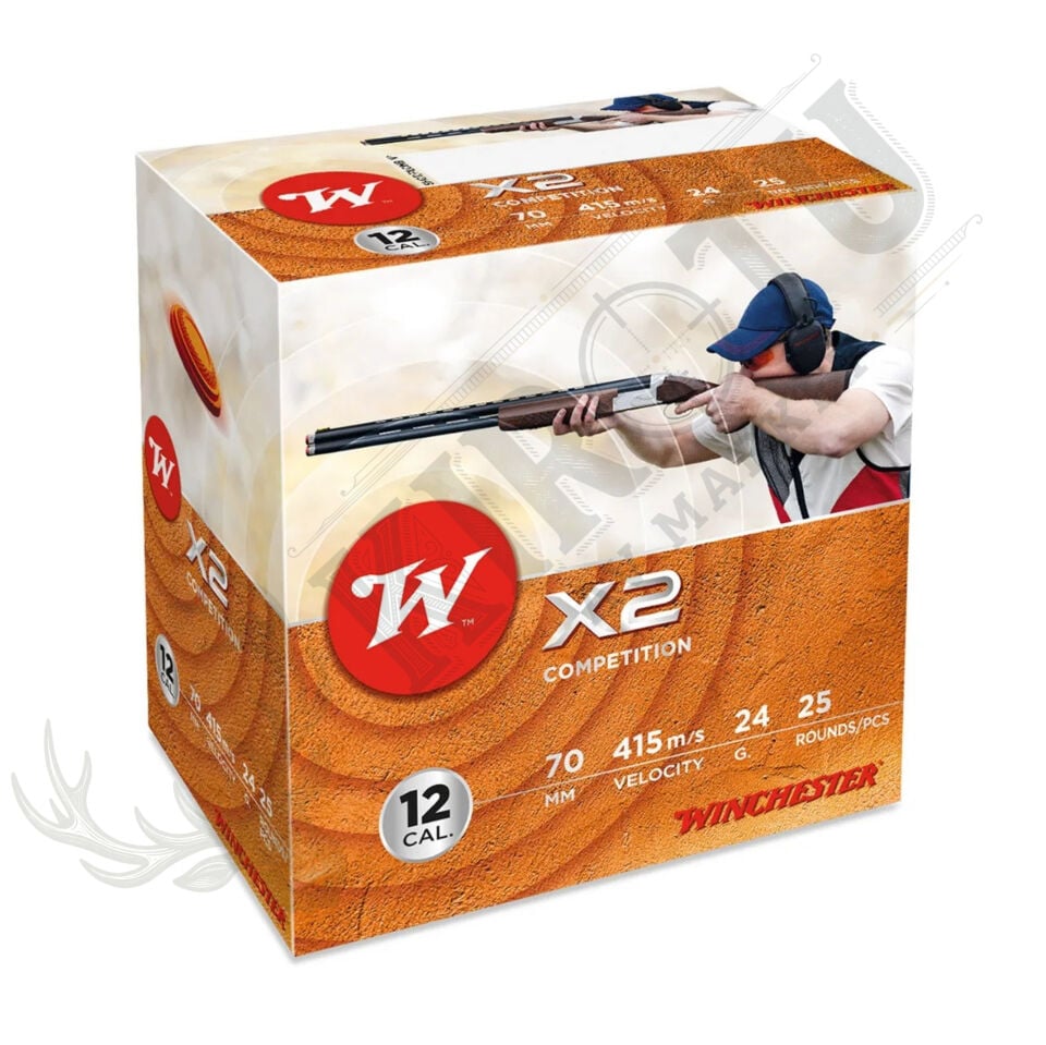Winchester X2 Plomb 12 Kalibre 24g Trap