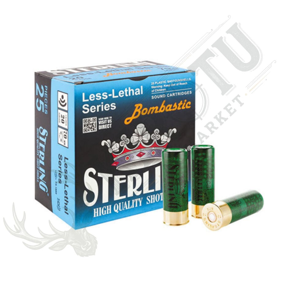STERLING Less-Lethal Bombastic Ses Fişeği
