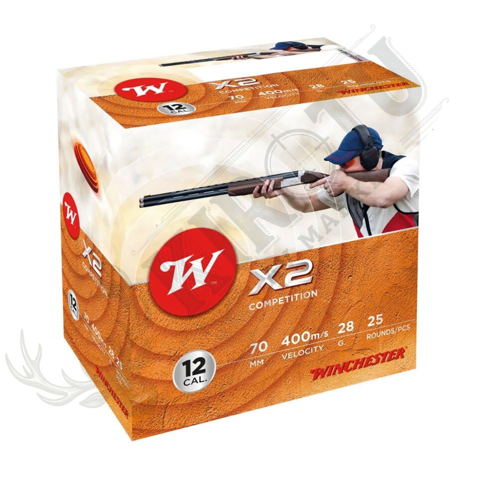 Winchester X2 Plomb 12 Kalibre 28g Trap