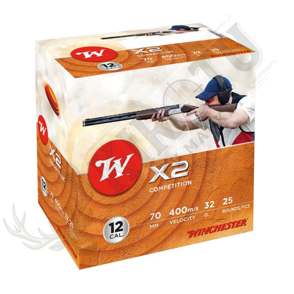 Winchester X2 Plomb 12 Kalibre 32g Trap