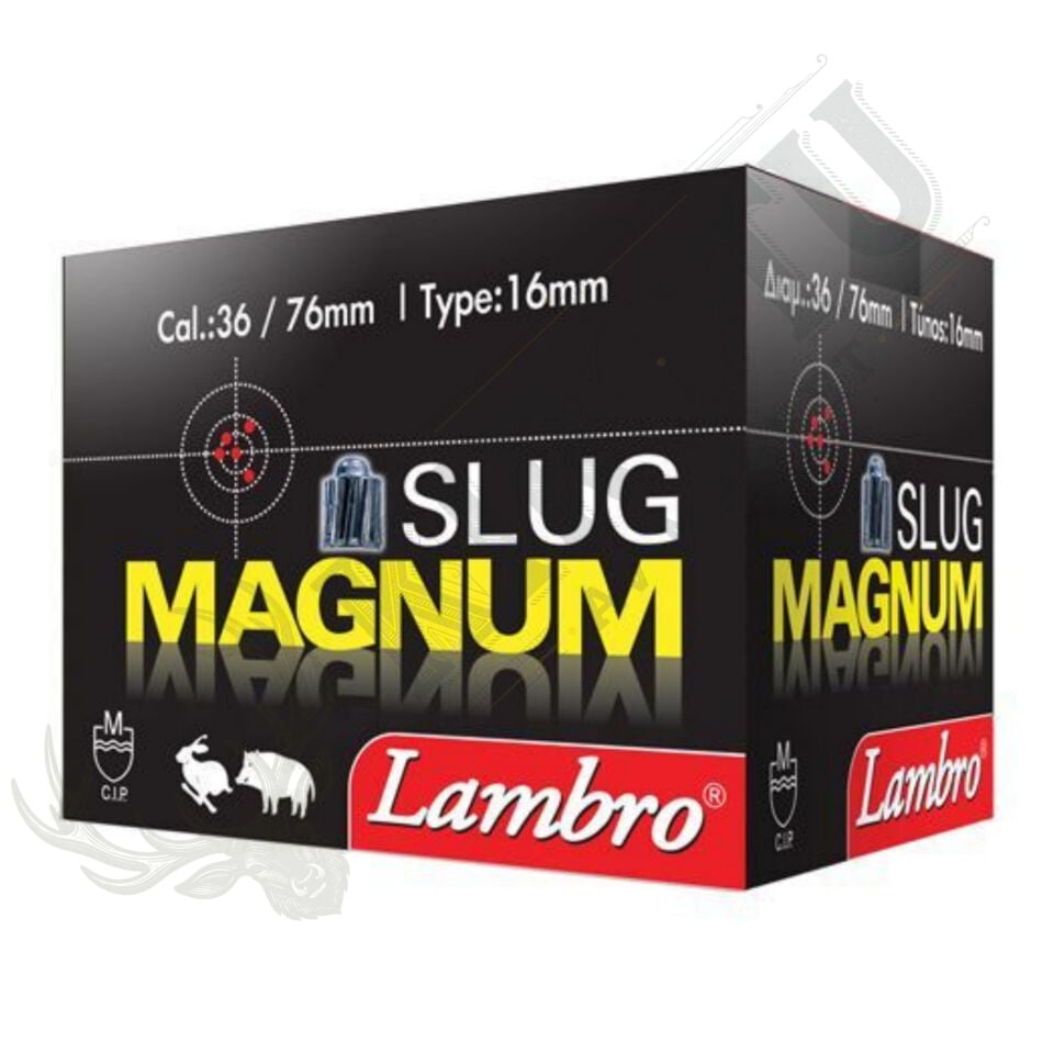 Lambro Slug Magnum 36 Kalibre (.410)