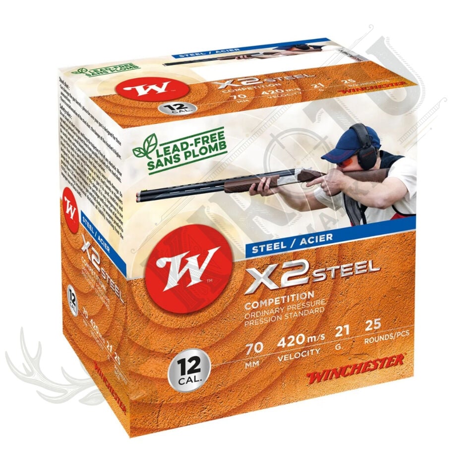 Winchester X2 Steel 12 Kalibre 21g Skeet