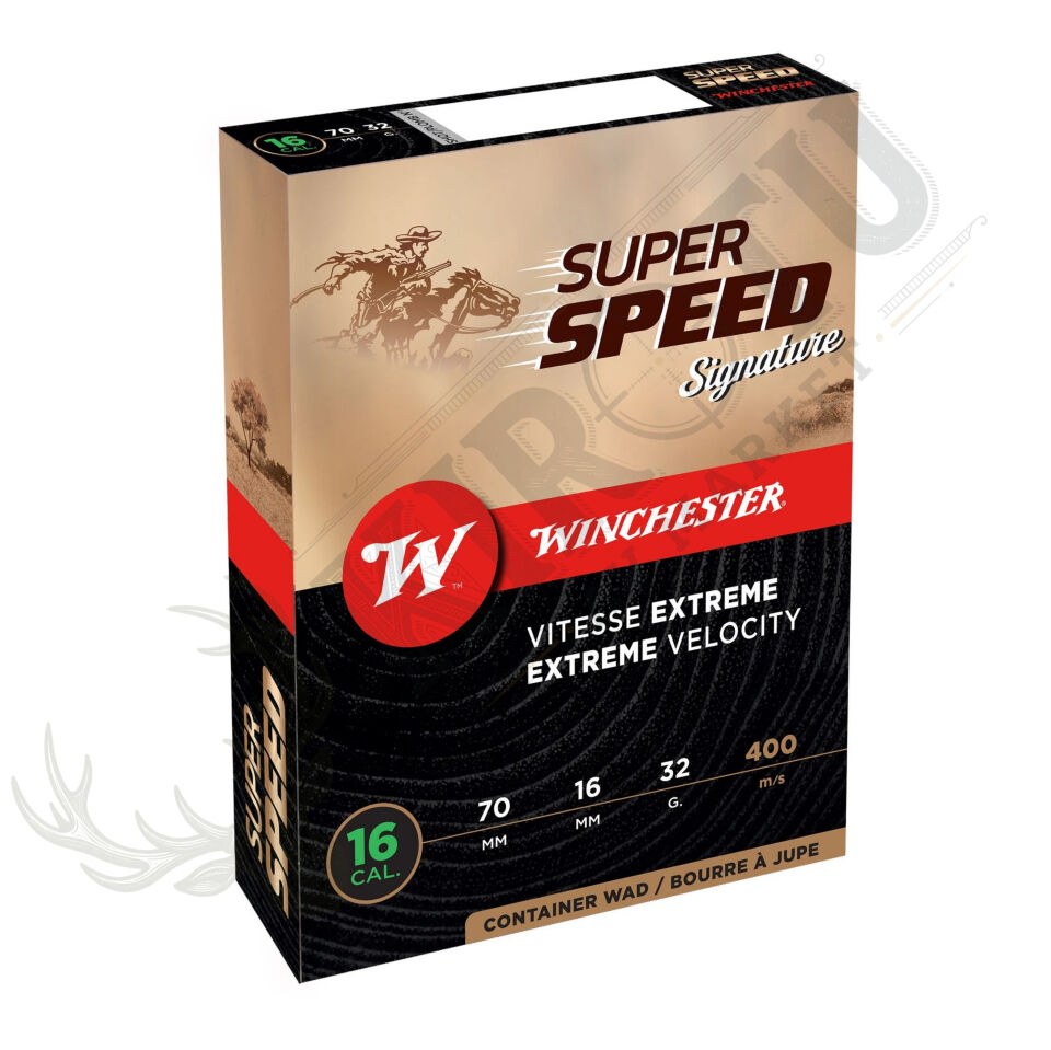 Winchester Super Speed 16 Kalibre Av Fişeği | 32 gr Yüksek Hızlı Av Fişeği