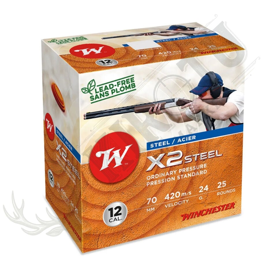 Winchester X2 Steel 12 Kalibre 24g Trap