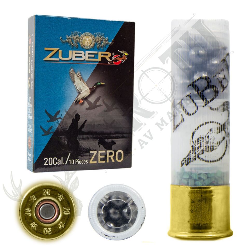 Zuber 20 Kal. 24gr. Av Fişeği – Zero